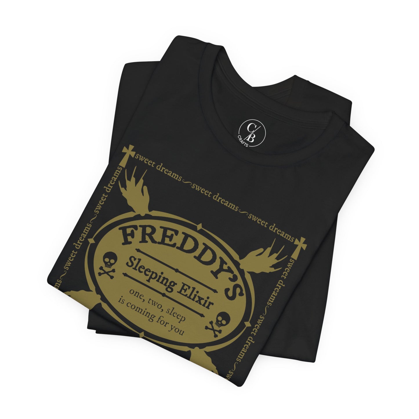 Freddy's Sleeping Elixir - Unisex Jersey Short Sleeve Tee