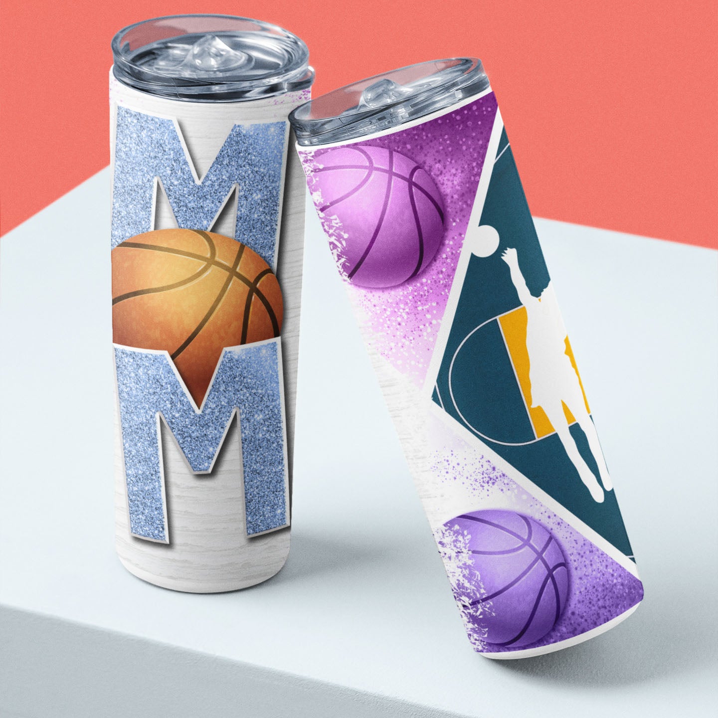 Sports Mom - 20oz Skinny Tumbler
