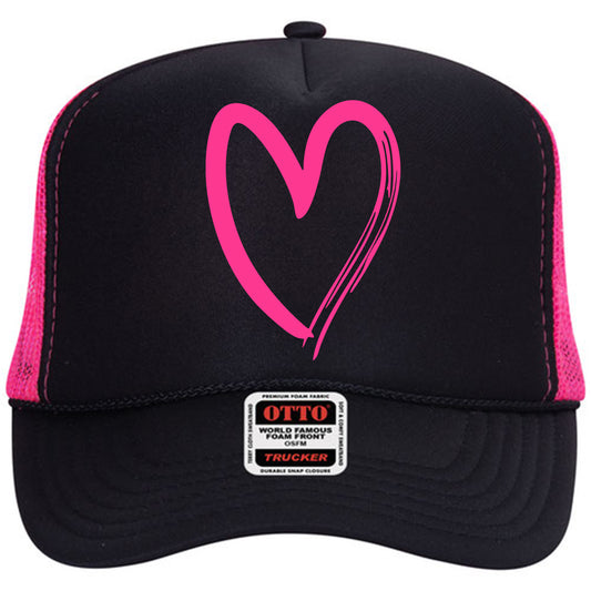 Heart Trucker Hat