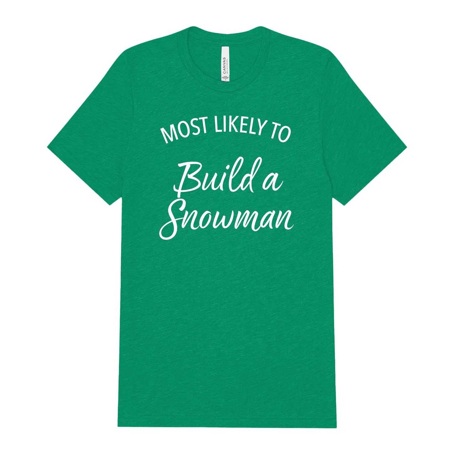 Family Christmas Shirts - Unisex Premium Tri-Blend Tees