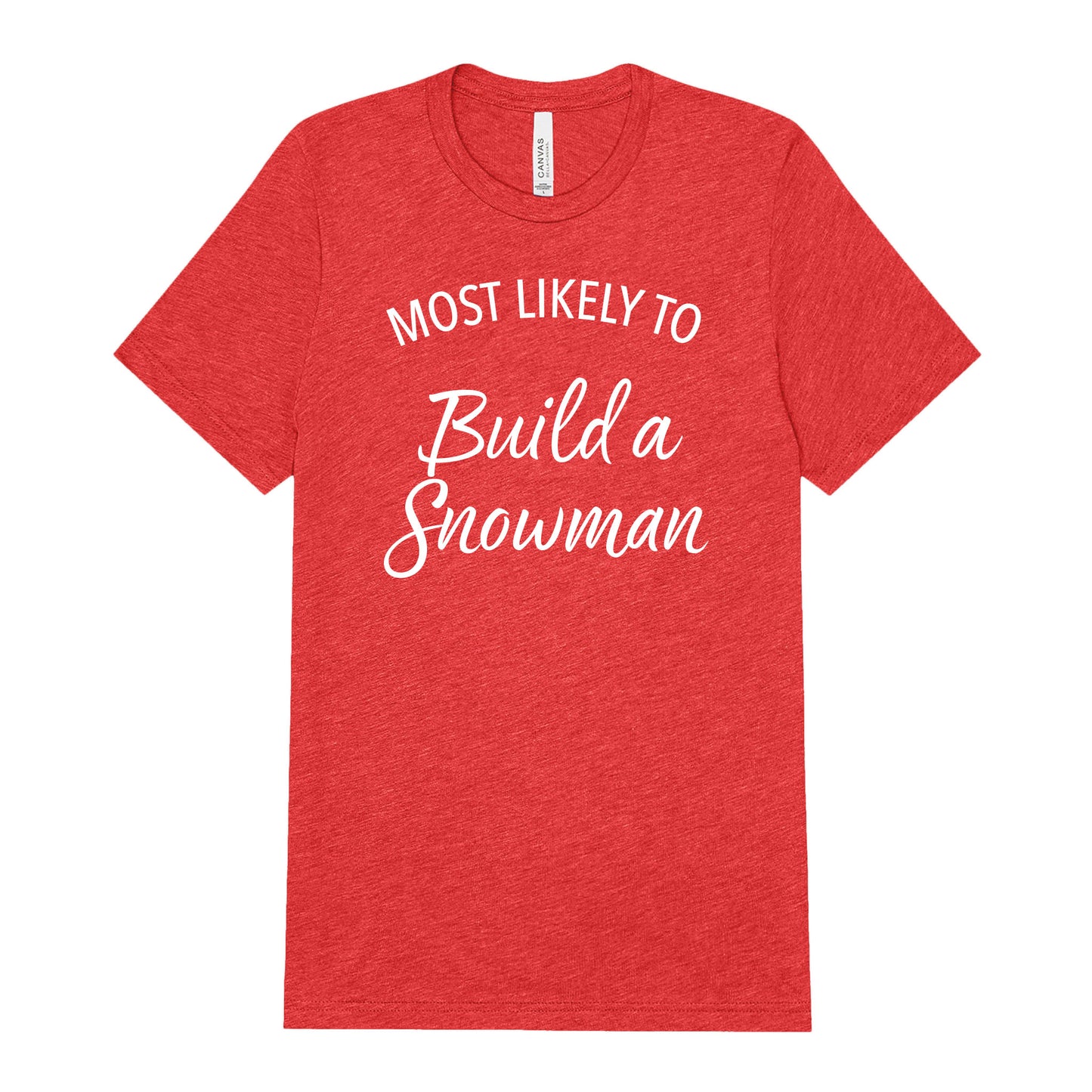 Family Christmas Shirts - Unisex Premium Tri-Blend Tees