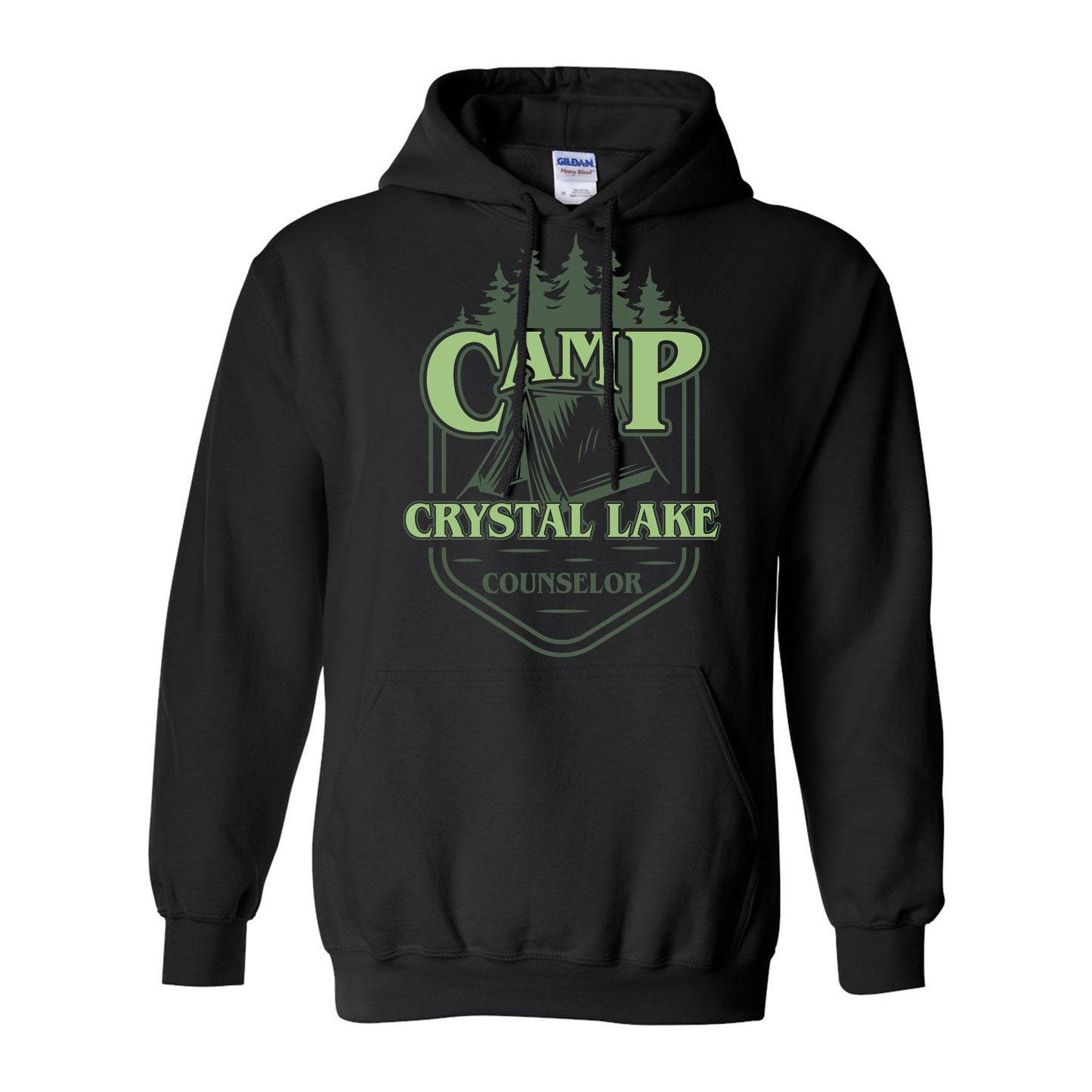 Camp Crystal Lake - Unisex Heavy Hooded Sweatshirt