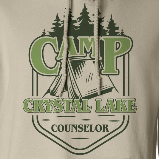 Camp Crystal Lake - Unisex Heavy Hooded Sweatshirt