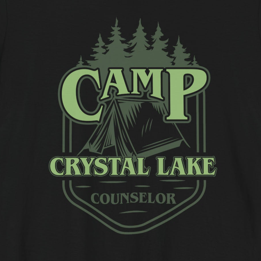 Camp Crystal Lake Counselor - Unisex Short Sleeve Tee