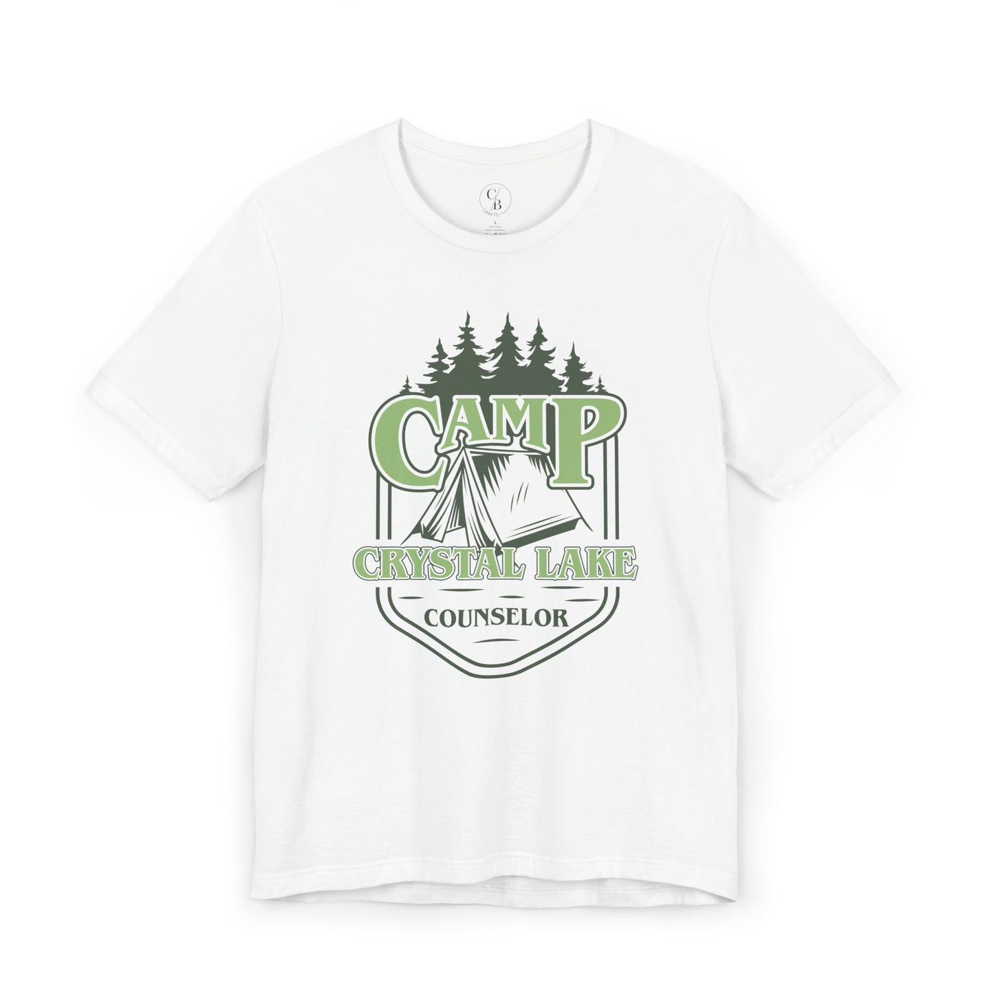 Camp Crystal Lake Counselor - Unisex Short Sleeve Tee
