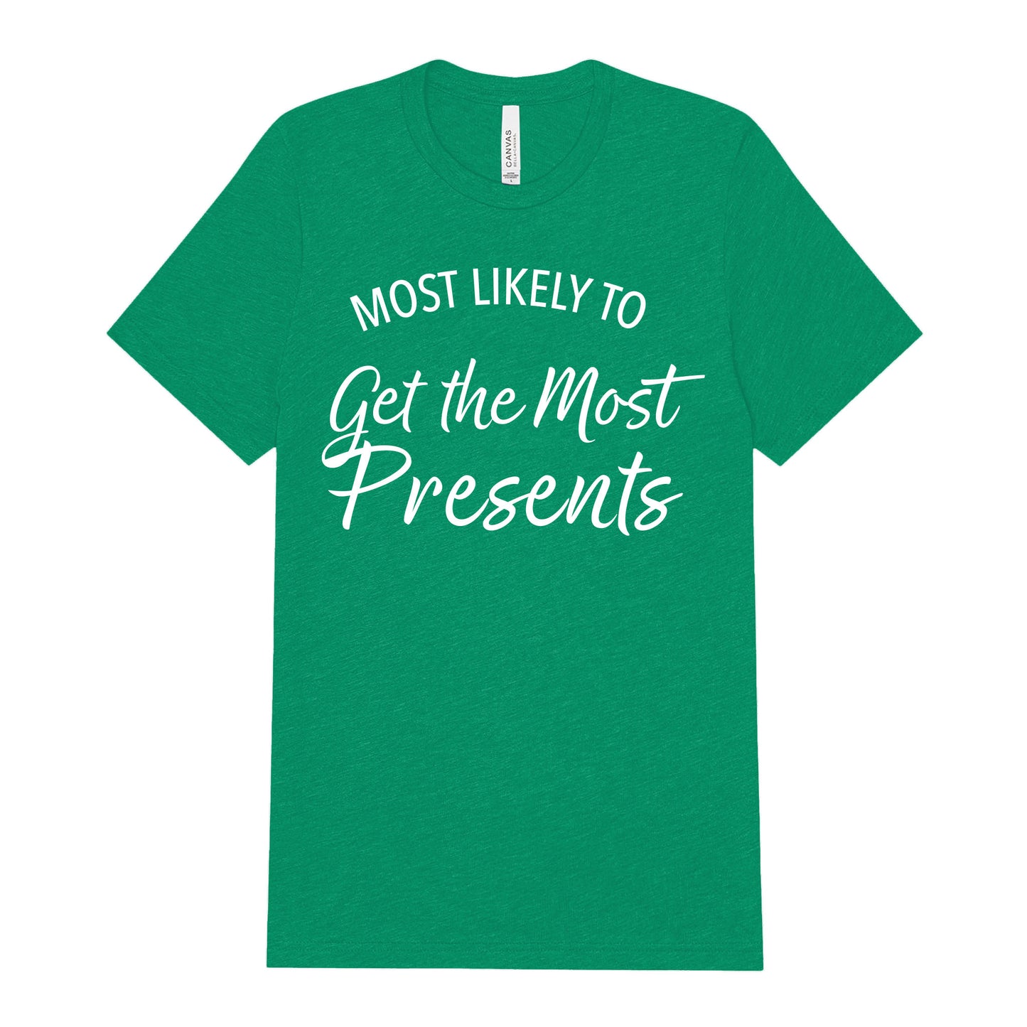 Family Christmas Shirts - Unisex Premium Tri-Blend Tees