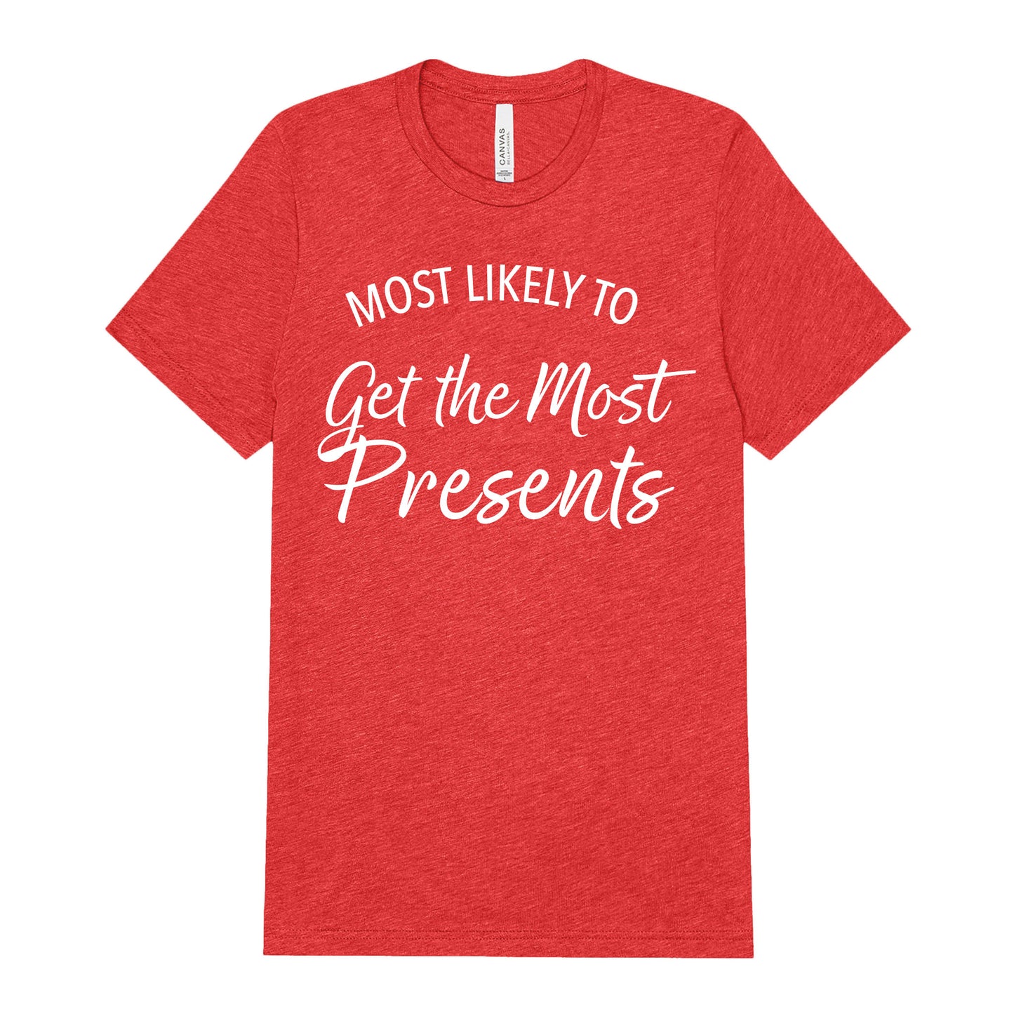 Family Christmas Shirts - Unisex Premium Tri-Blend Tees