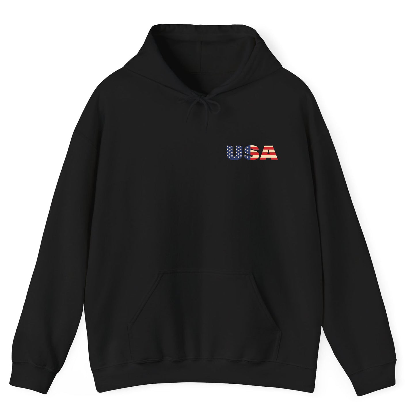 USA 2X World Champions Unisex Heavy Hooded Sweatshirt