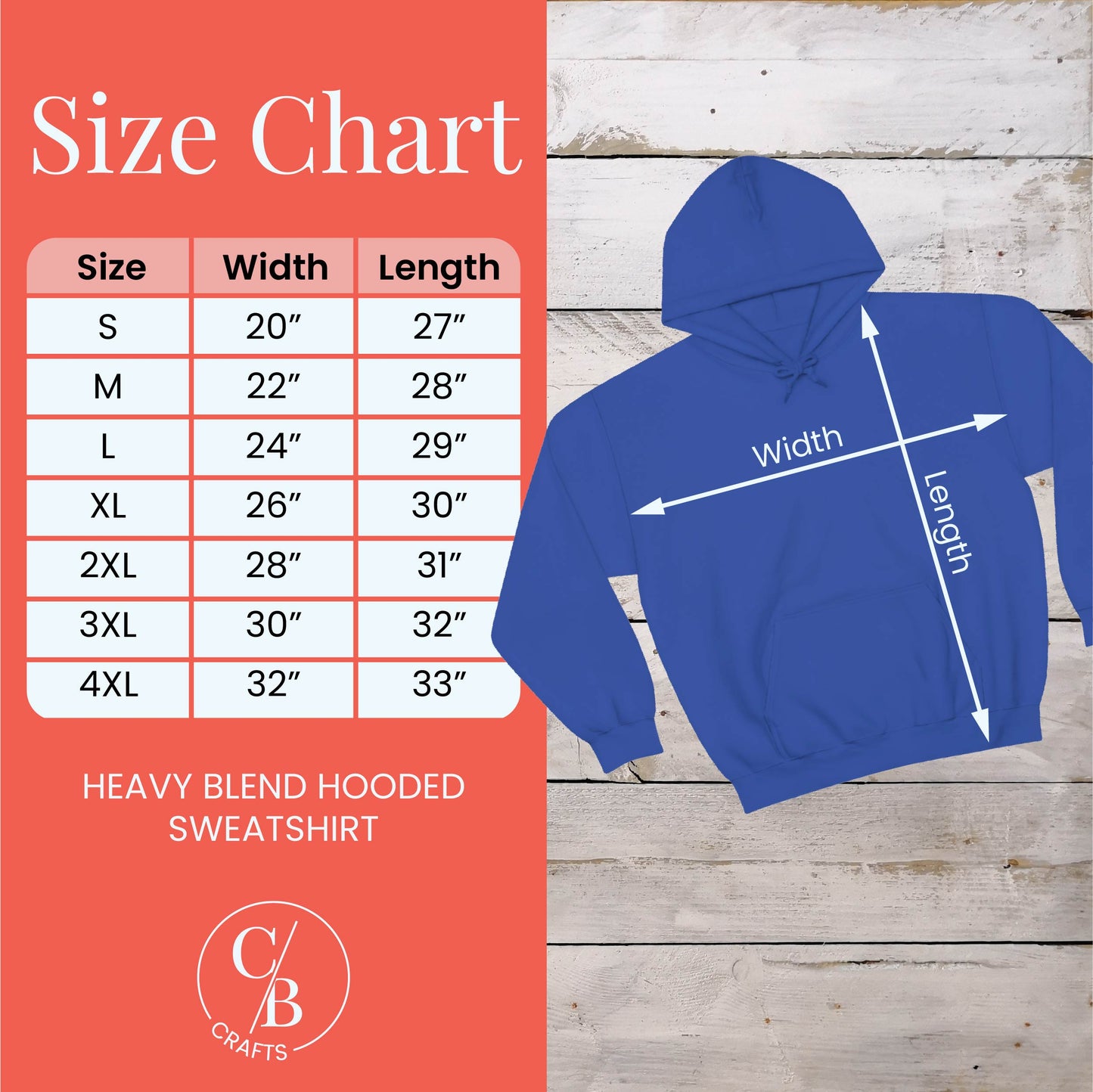 Heart Unisex Heavy Hooded Sweatshirt