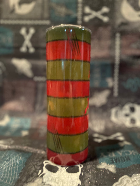 Nightmare Horror Mama - 20oz Skinny Tumbler