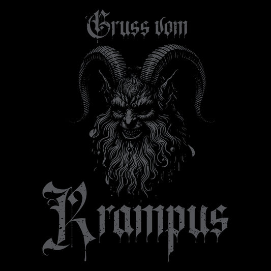 Gruss Vom Krampus - Unisex Jersey Shirt Sleeve Tee