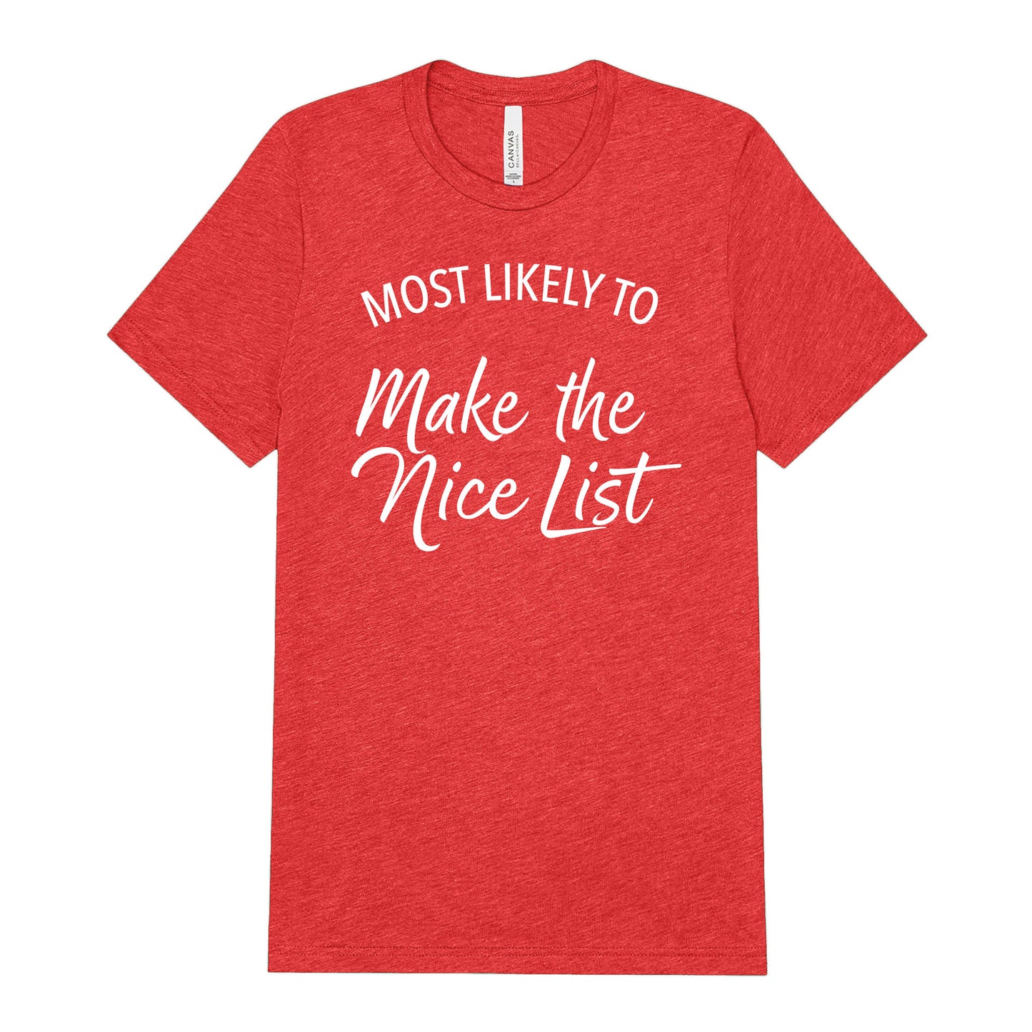 Family Christmas Shirts - Unisex Premium Tri-Blend Tees