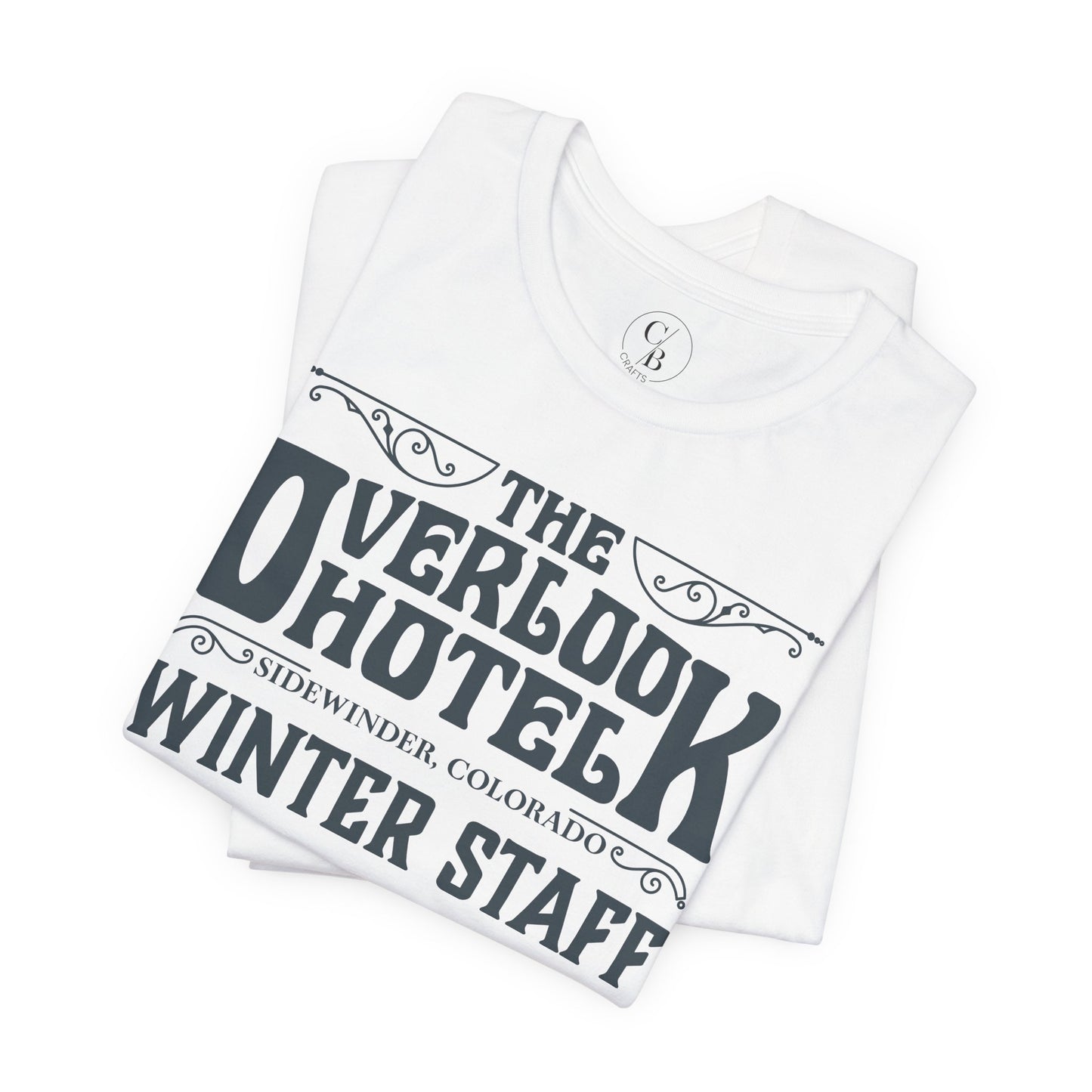 Overlook Hotel Winter Staff - Unisex Short Sleeve Tee