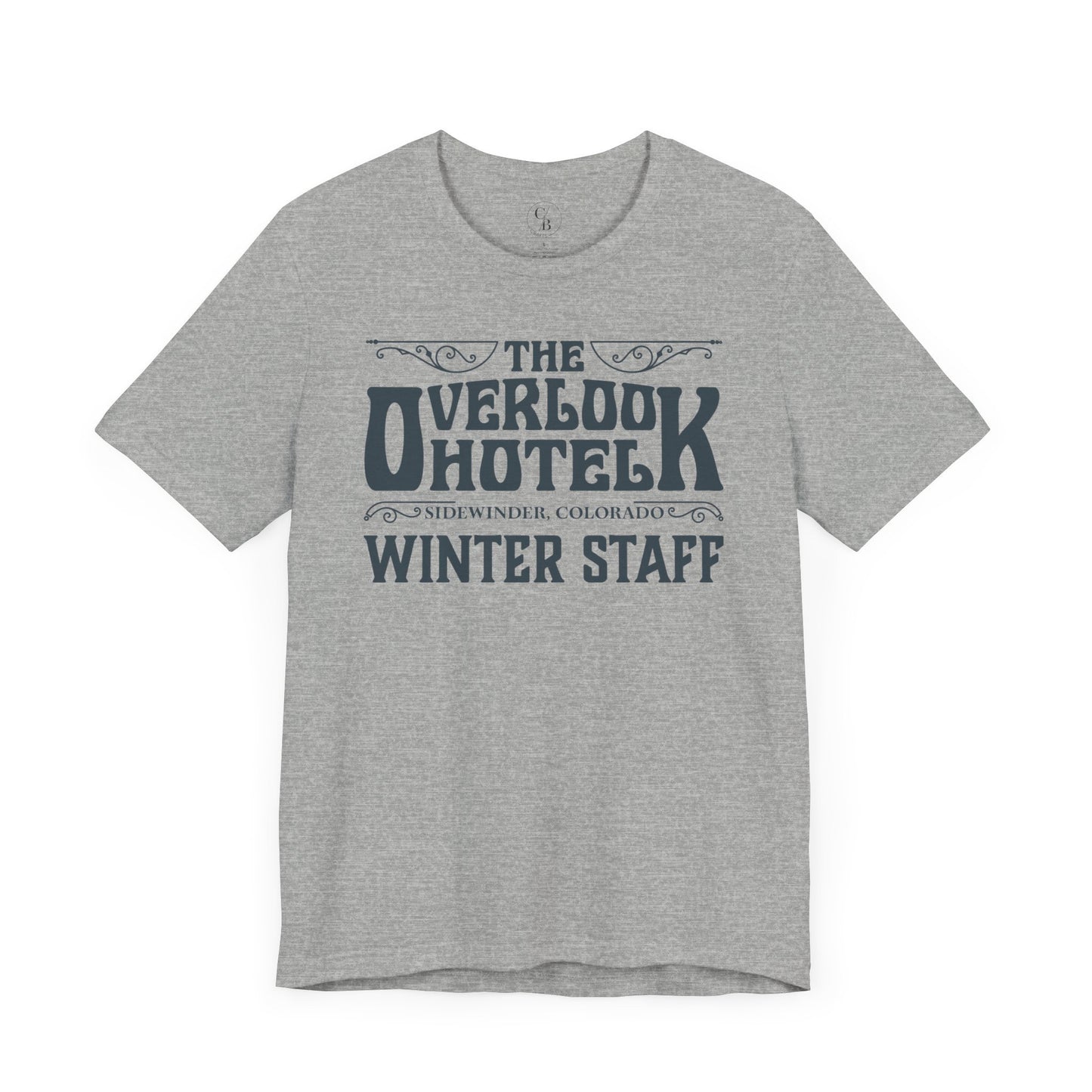 Overlook Hotel Winter Staff - Unisex Short Sleeve Tee