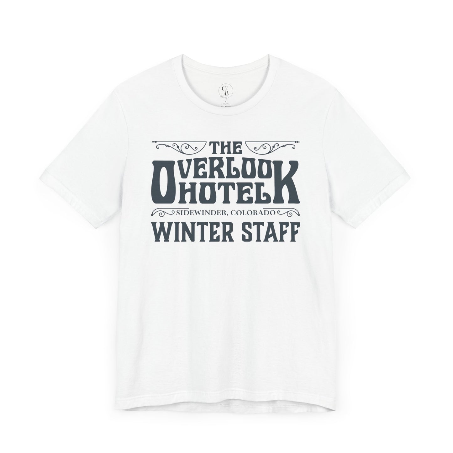 Overlook Hotel Winter Staff - Unisex Short Sleeve Tee