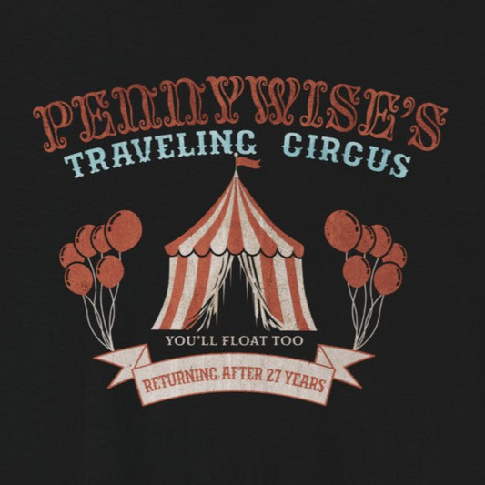 Pennywise's Traveling Circus - Unisex Short Sleeve Tee