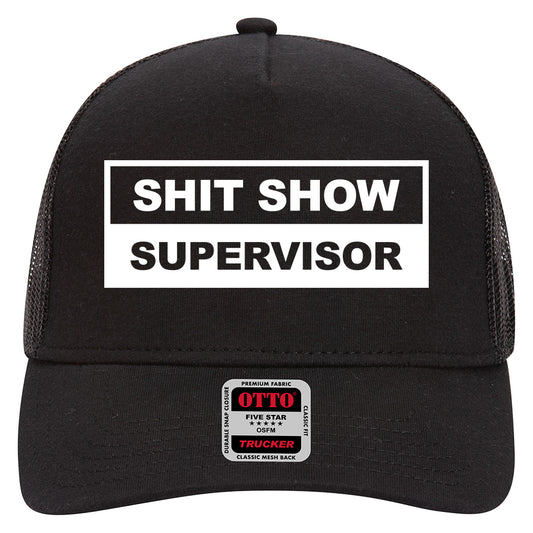 Sh*t Show Supervisor - Men's Trucker Hat