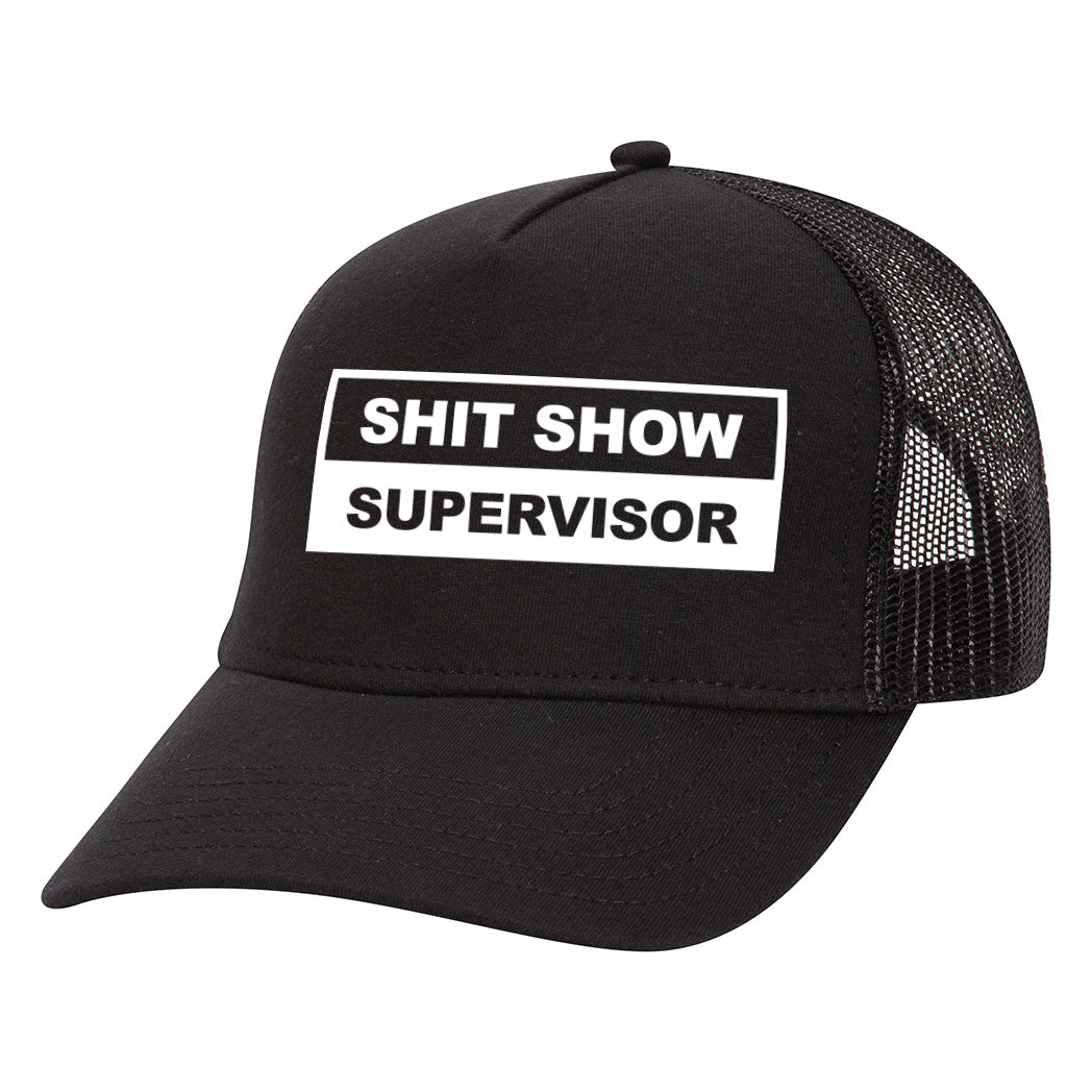 Sh*t Show Supervisor - Men's Trucker Hat