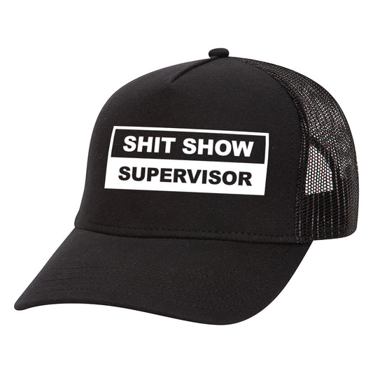 Sh*t Show Supervisor - Men's Trucker Hat