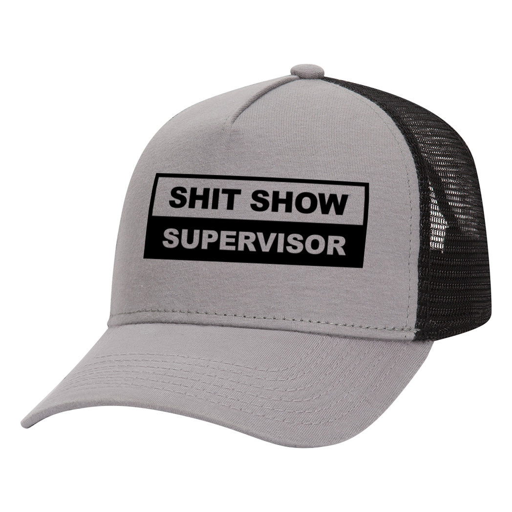 Sh*t Show Supervisor - Men's Trucker Hat