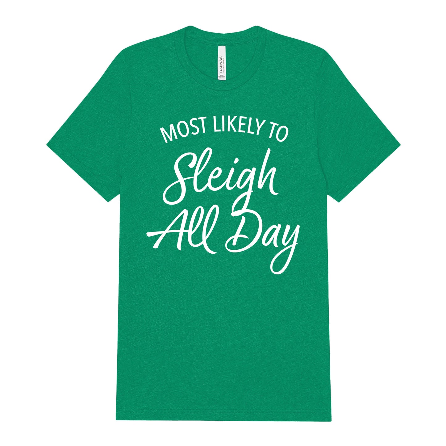 Family Christmas Shirts - Unisex Premium Tri-Blend Tees