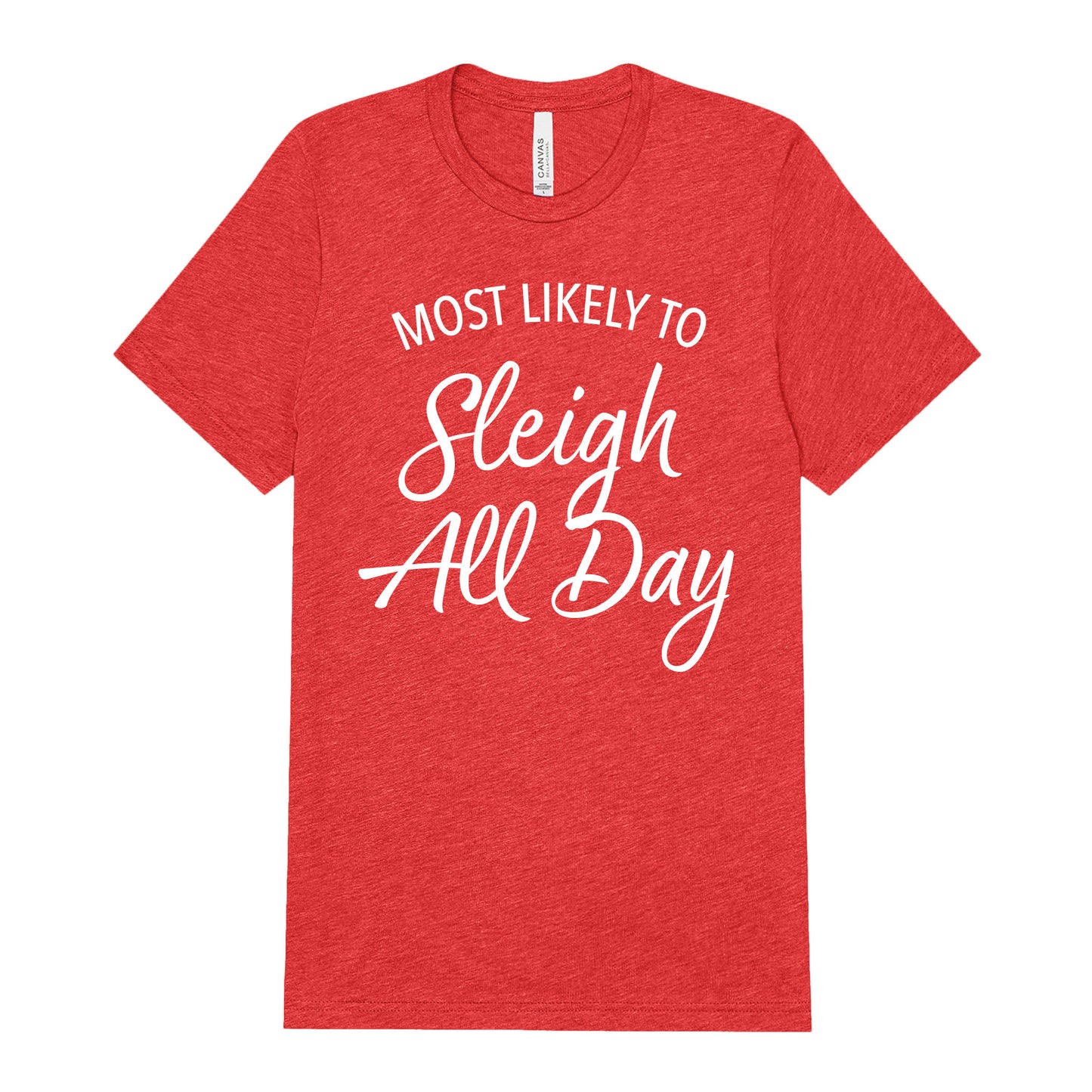 Family Christmas Shirts - Unisex Premium Tri-Blend Tees