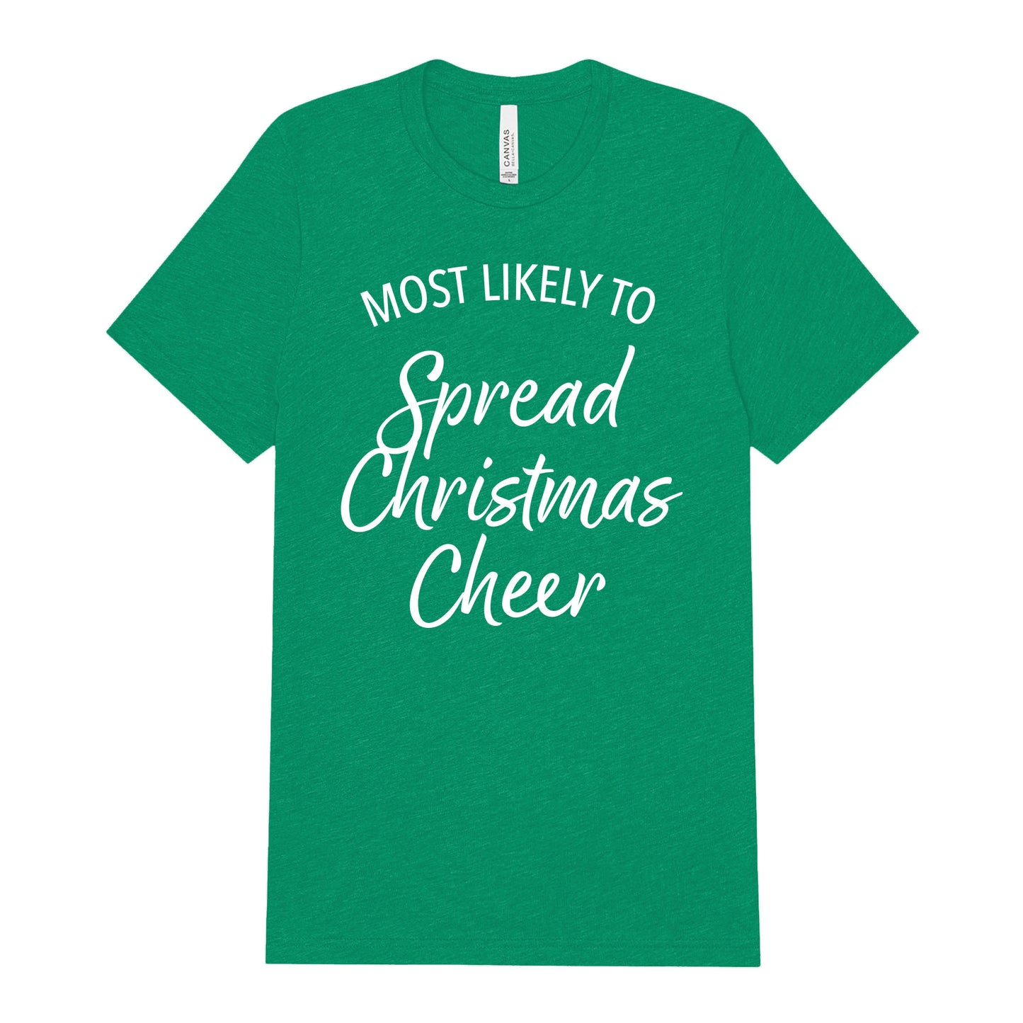 Family Christmas Shirts - Unisex Premium Tri-Blend Tees