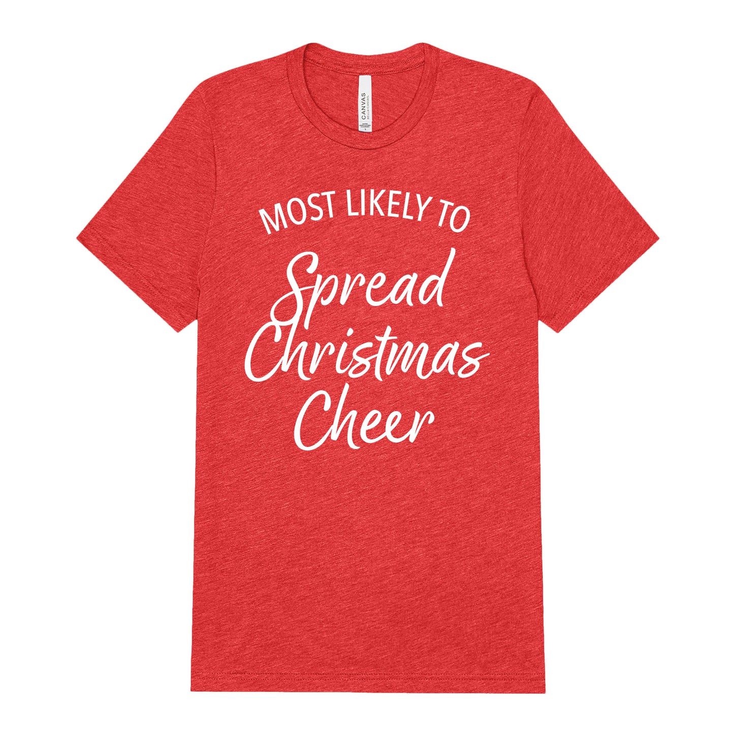 Family Christmas Shirts - Unisex Premium Tri-Blend Tees