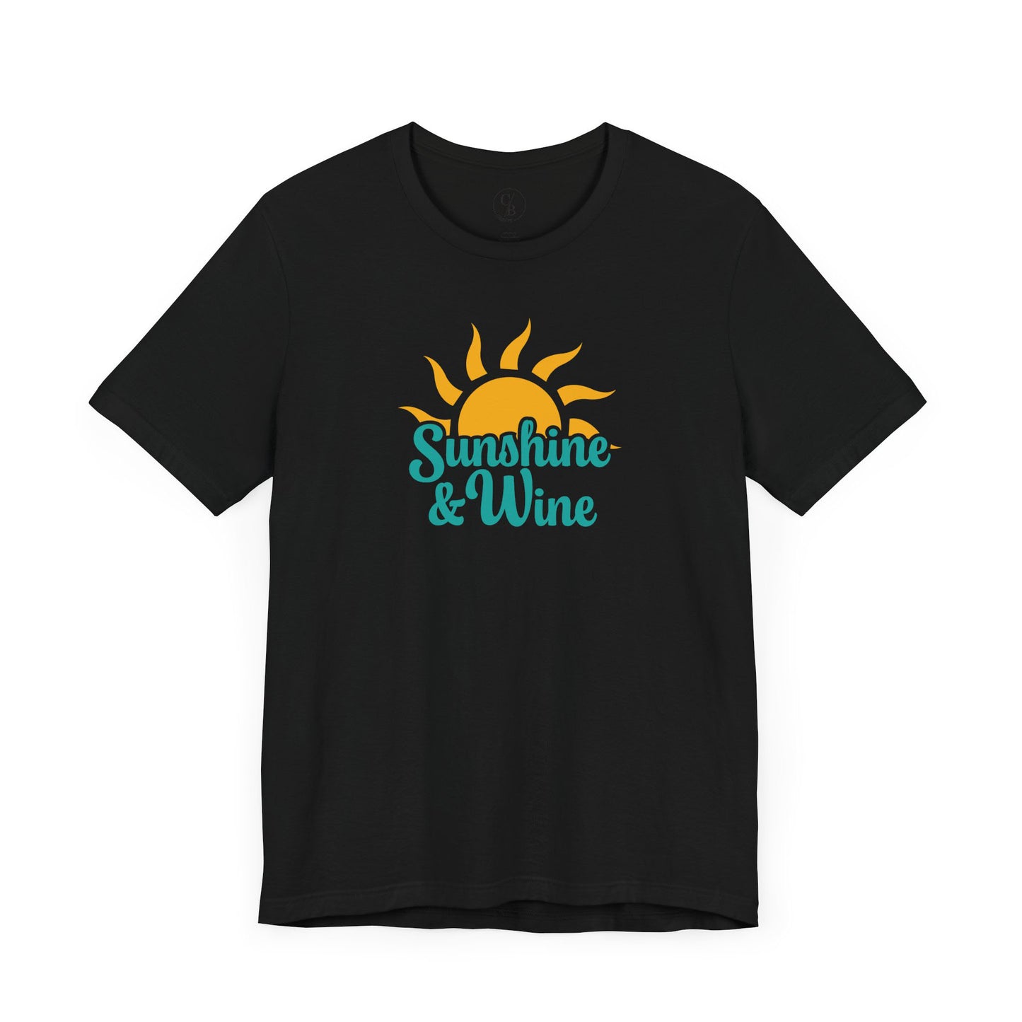 Sunshine & Wine - Unisex Short Sleeve Tee