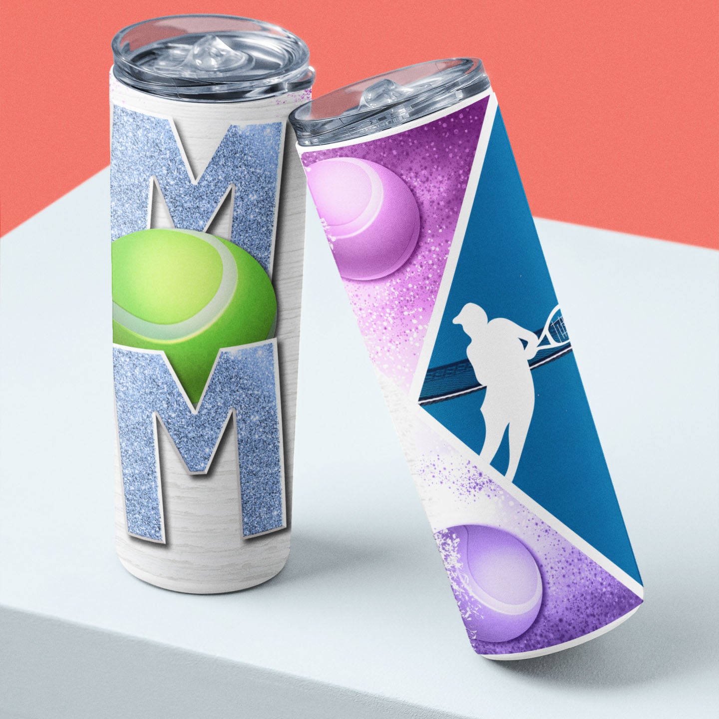 Sports Mom - 20oz Skinny Tumbler