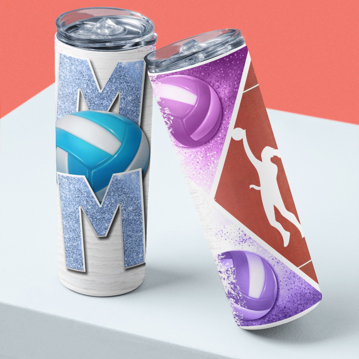 Sports Mom - 20oz Skinny Tumbler