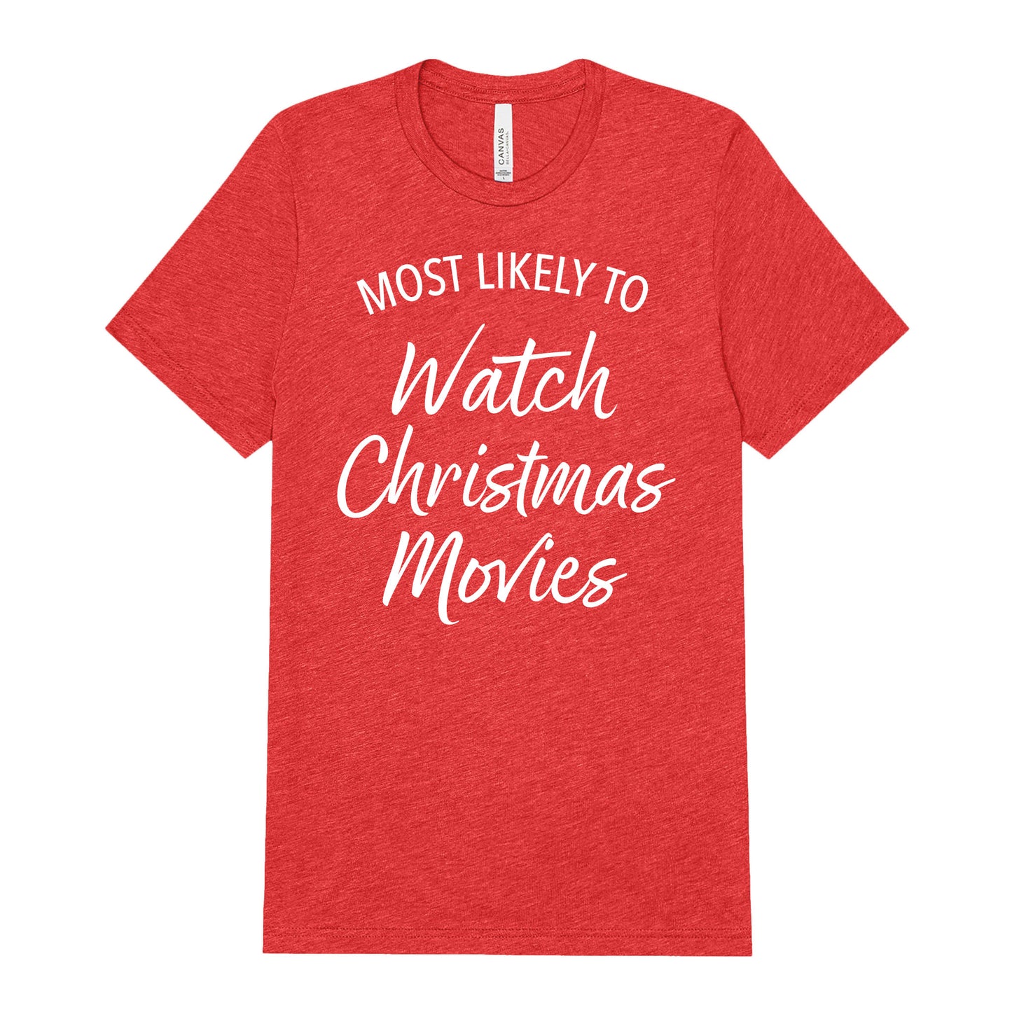 Family Christmas Shirts - Unisex Premium Tri-Blend Tees