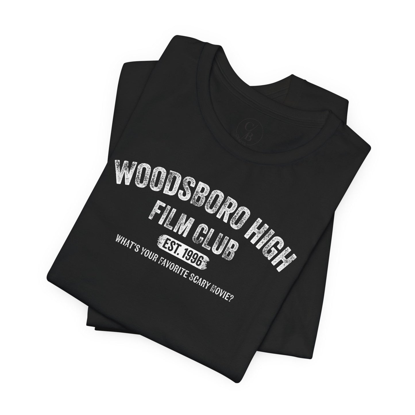 Woodsboro High Film Club - Unisex Short Sleeve Tee