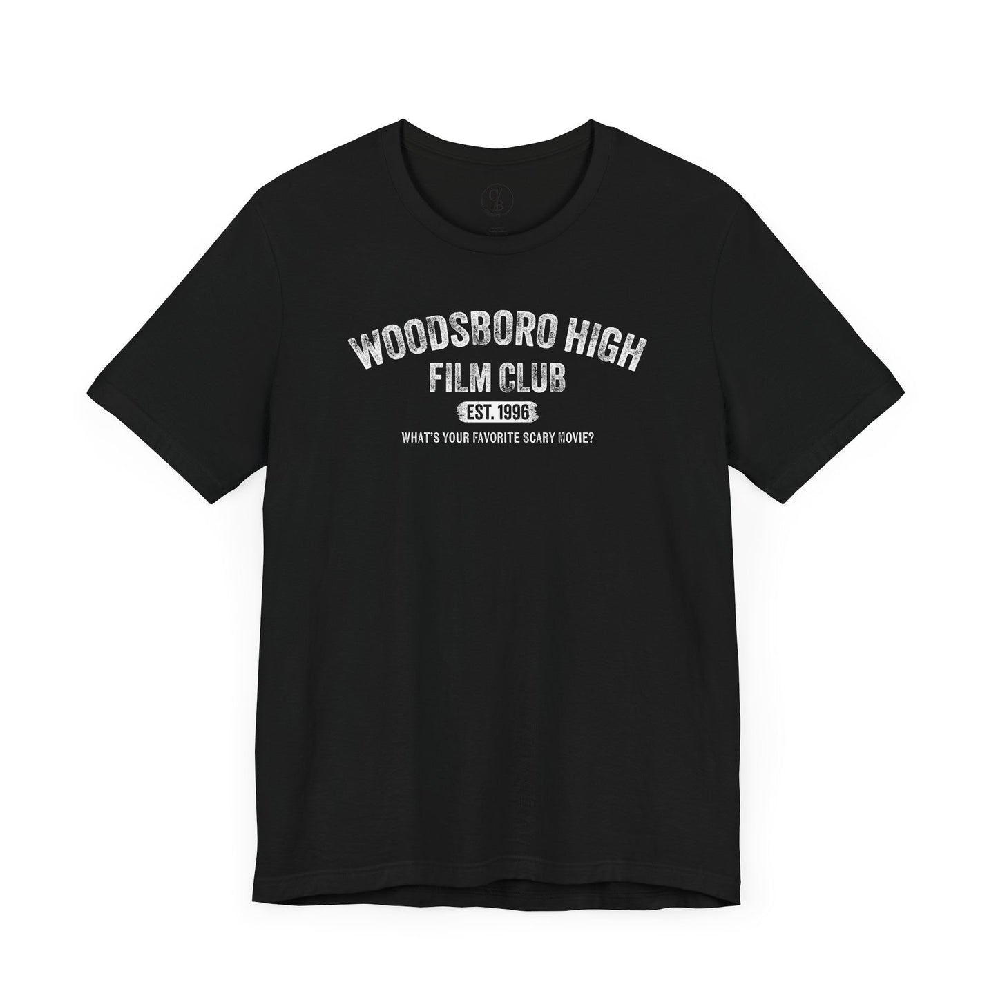 Woodsboro High Film Club - Unisex Short Sleeve Tee