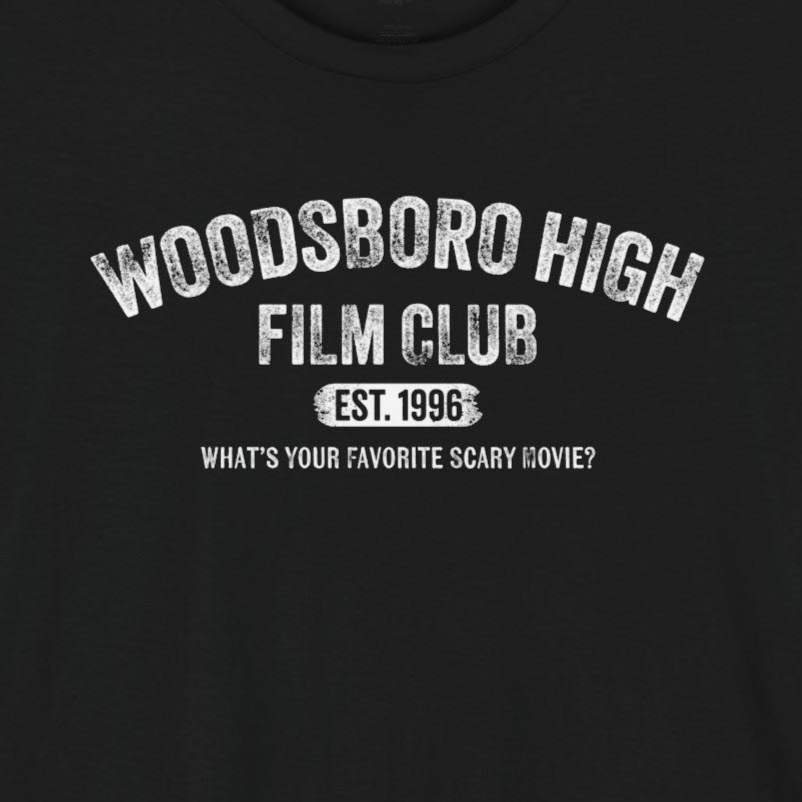 Woodsboro High Film Club - Unisex Short Sleeve Tee