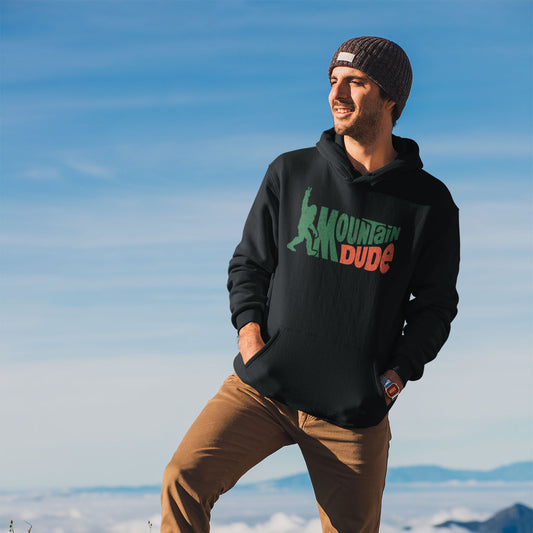 Mountain Dude - Unisex Heavy Blend Hooded Sweatshirt