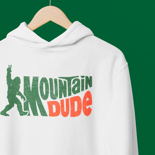 Mountain Dude - Unisex Heavy Blend Hooded Sweatshirt
