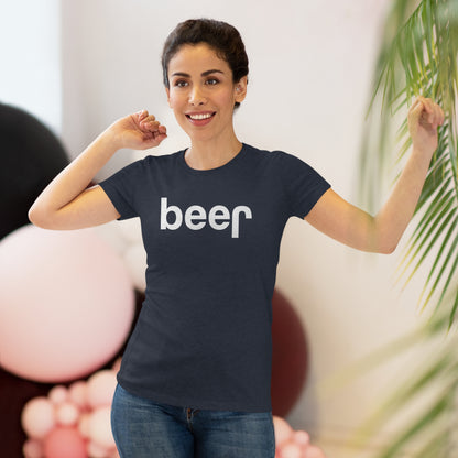 Beer - Women's Triblend Tee