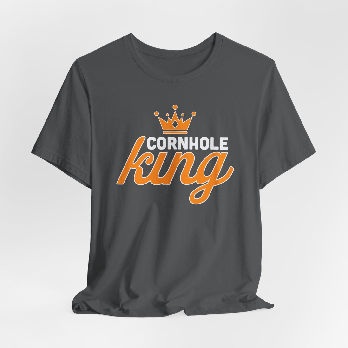 Cornhole King - Unisex Jersey Short Sleeve Tee