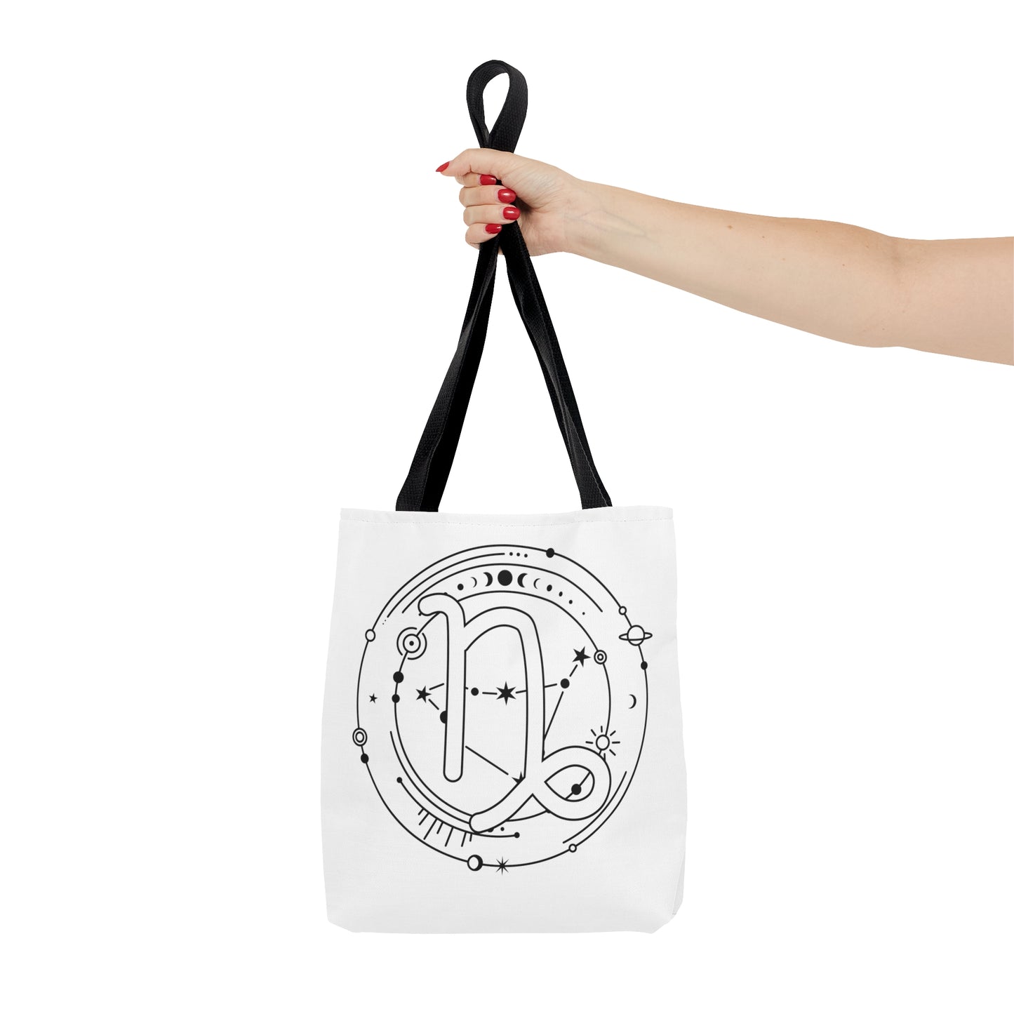 Capricorn Zodiac Symbol - Tote Bag