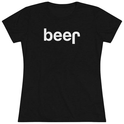 Beer - Women's Triblend Tee