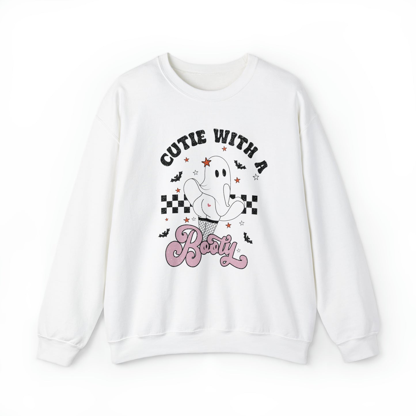 Cutie with a Booty - Unisex Heavy Blend™ Crewneck Sweatshirt