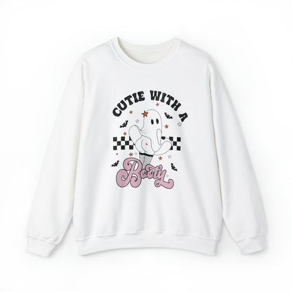 Cutie with a Booty - Unisex Heavy Blend™ Crewneck Sweatshirt