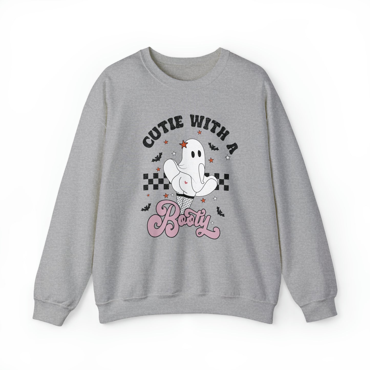 Cutie with a Booty - Unisex Heavy Blend™ Crewneck Sweatshirt