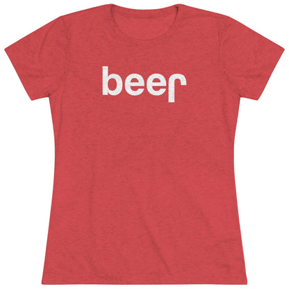 Beer - Women's Triblend Tee