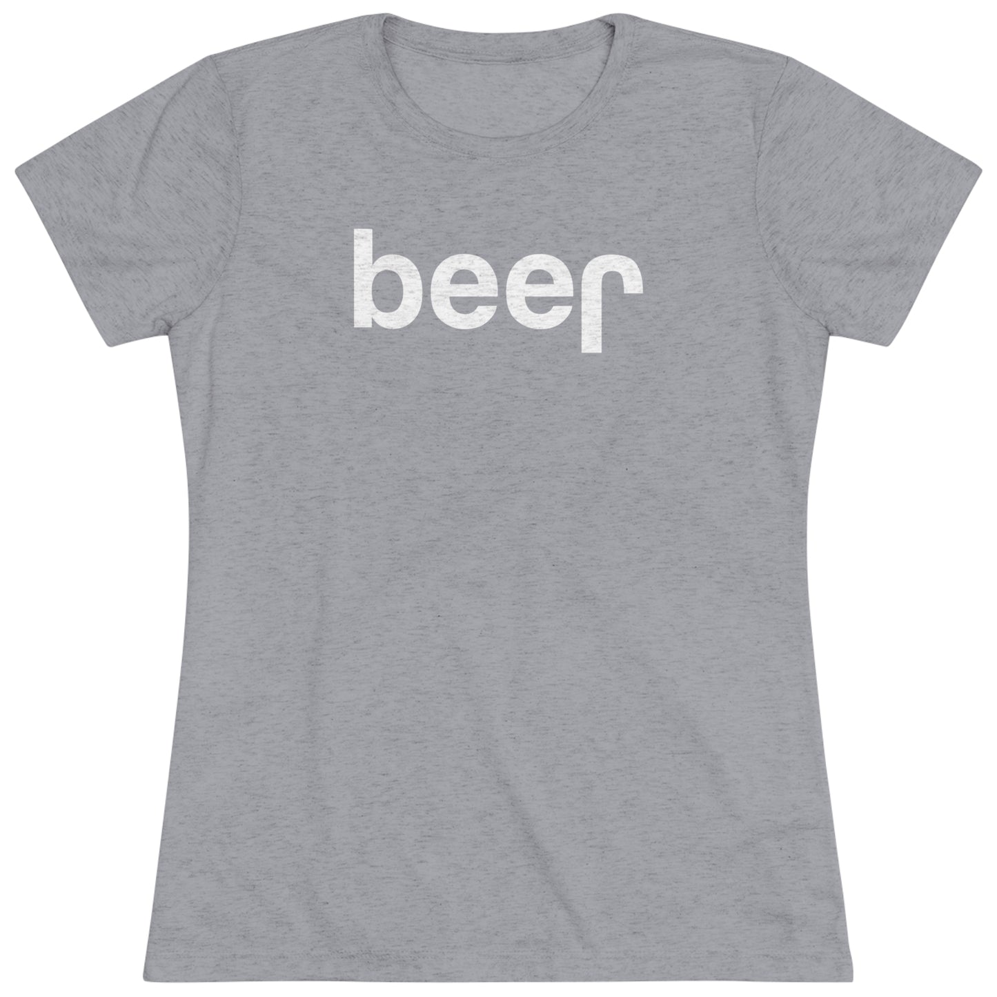 Beer - Women's Triblend Tee