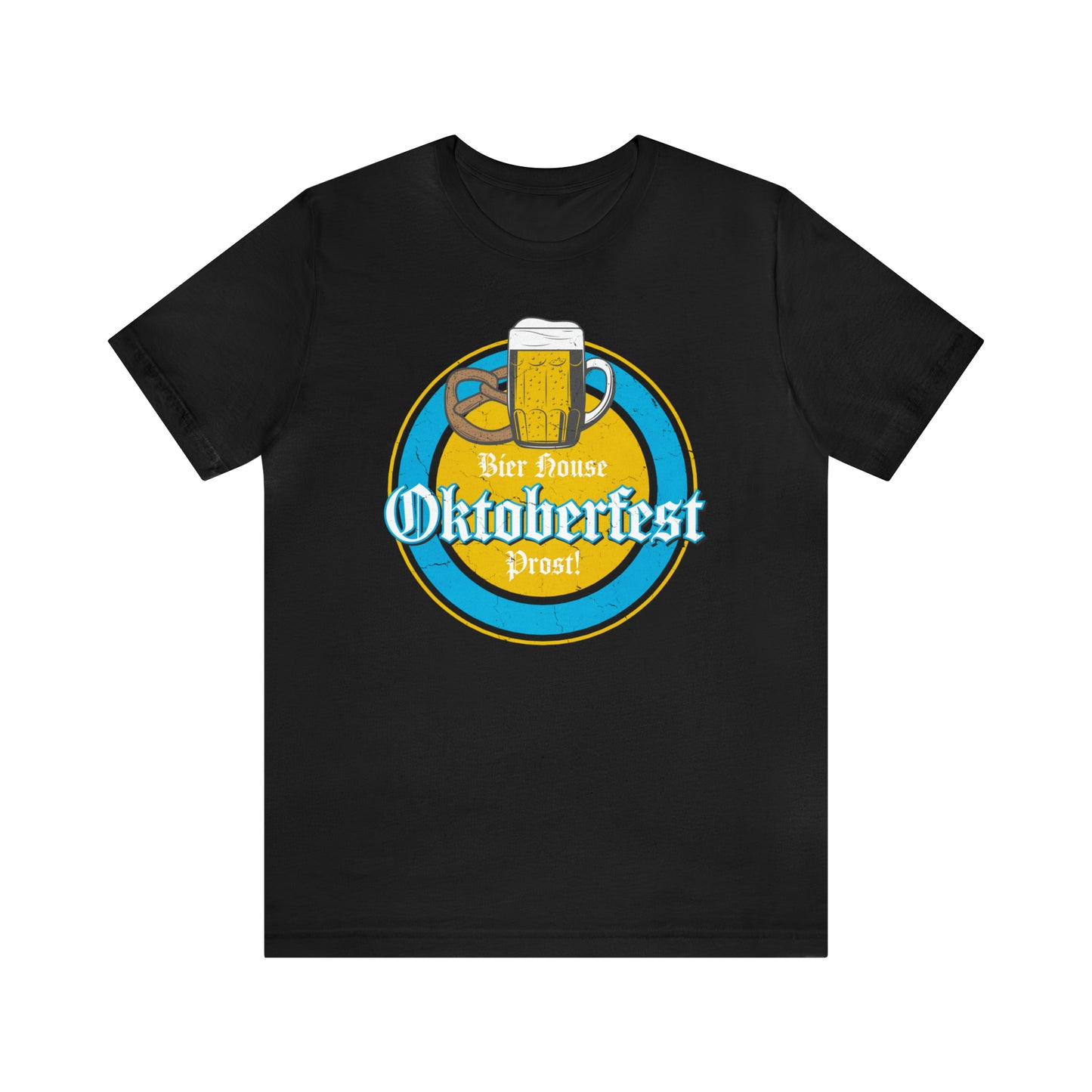 Retro Oktoberfest Unisex Jersey Short Sleeve Tee