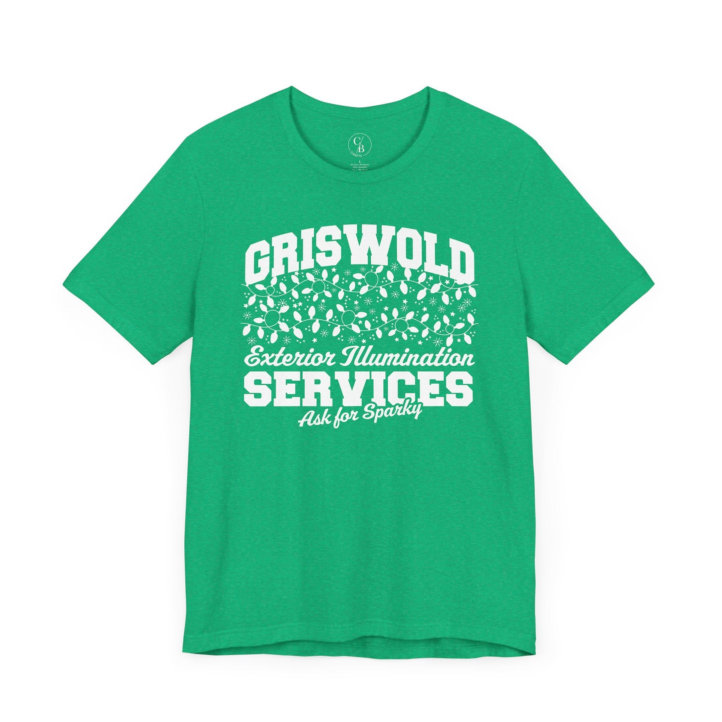 Griswold Exterior Illumination Services - Unisex Jersey Short Sleeve Tee