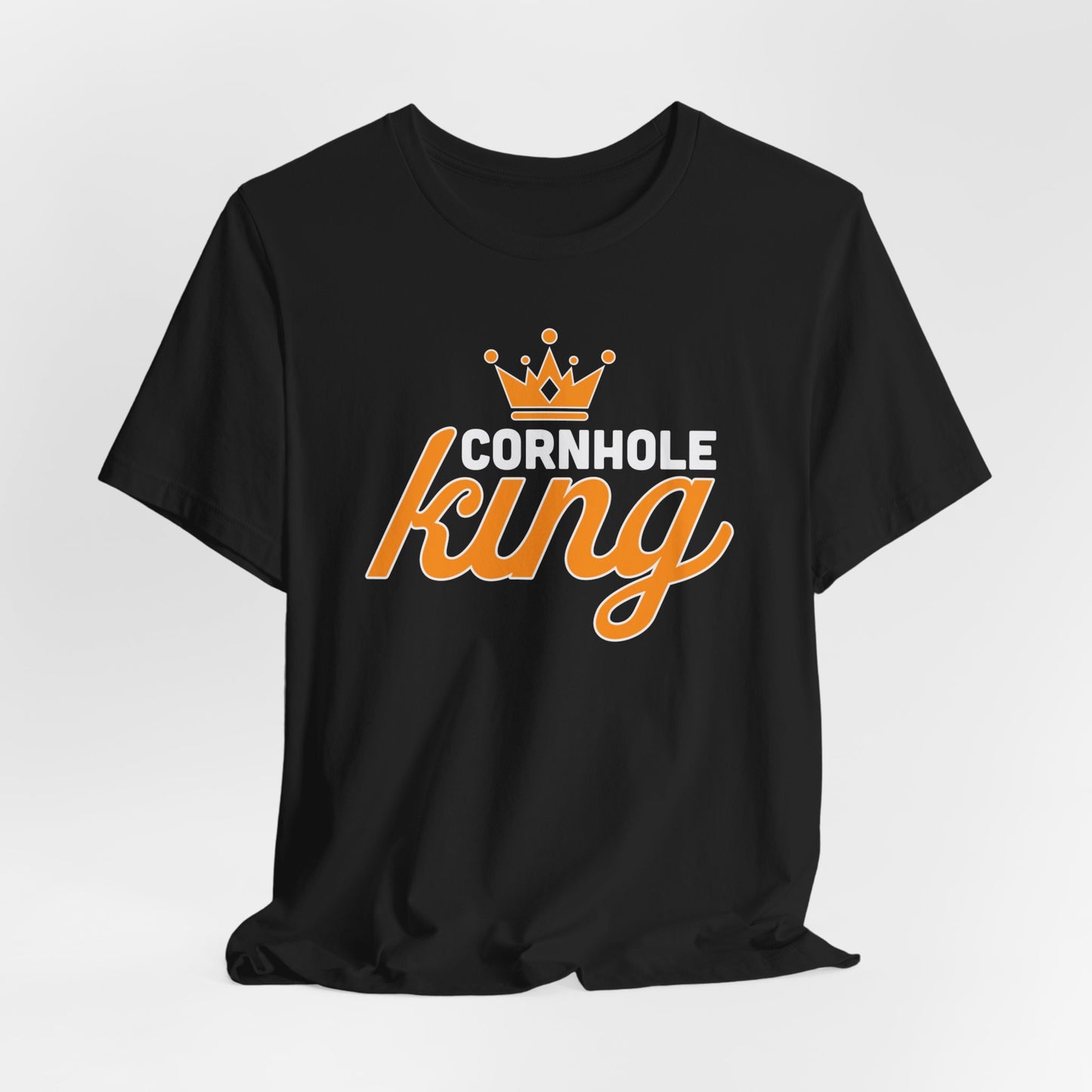 Cornhole King - Unisex Jersey Short Sleeve Tee