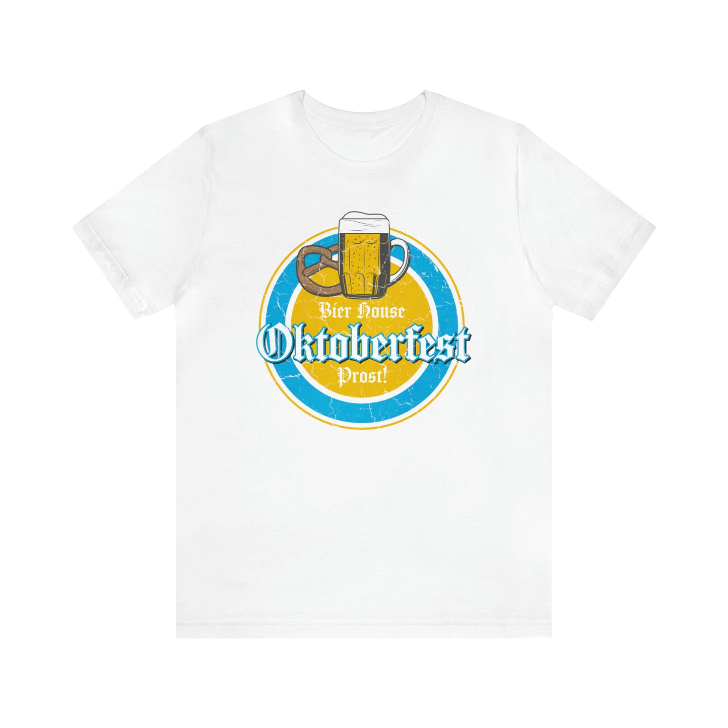 Retro Oktoberfest Unisex Jersey Short Sleeve Tee